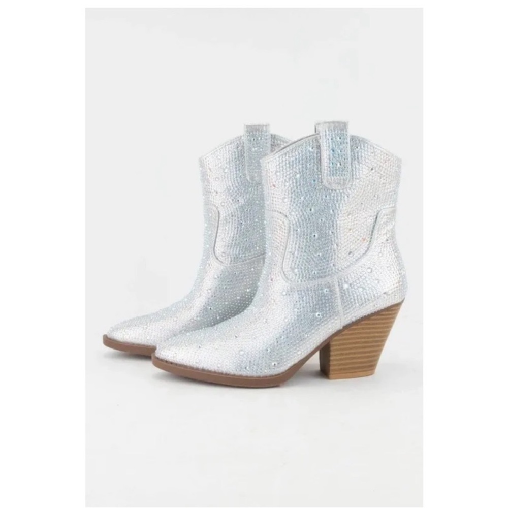 Country Concert Glitter Bootie - Picture 10 of 10